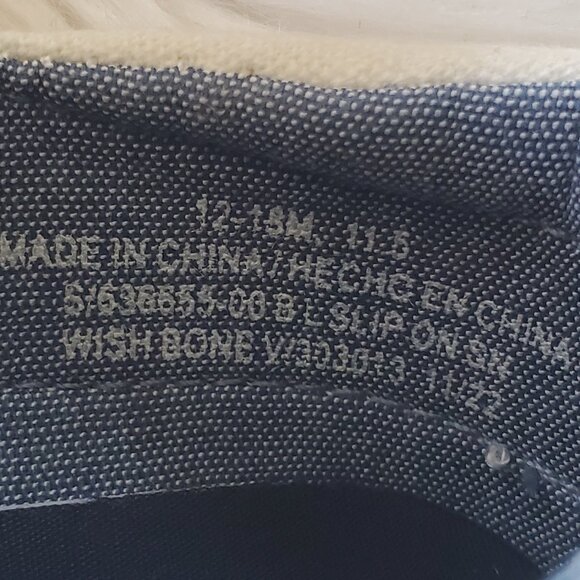 Old Navy Slip On Sneakers Bundle SZ 12-18 M - Picture 11 of 14